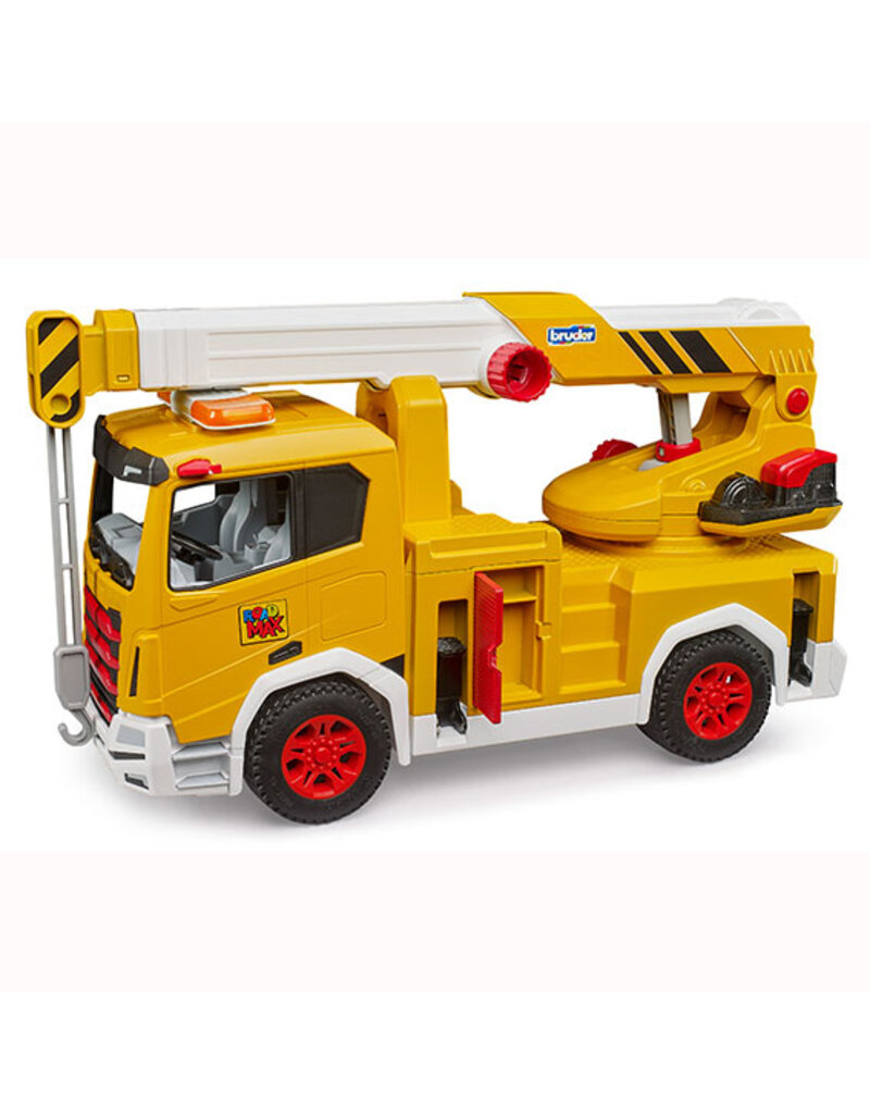 Bruder Bruder Roadmax 03471 - Kraan vrachtwagen