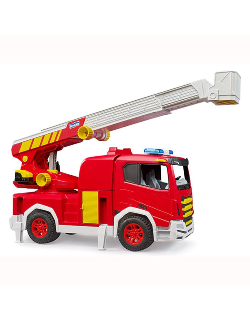 Bruder Bruder Roadmax 03472 - Brandweer vrachtwagen