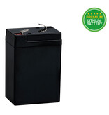 Peg Perego Peg Perego KB0043 - Lithium Batterij / Accu 6V - 2.5Ah