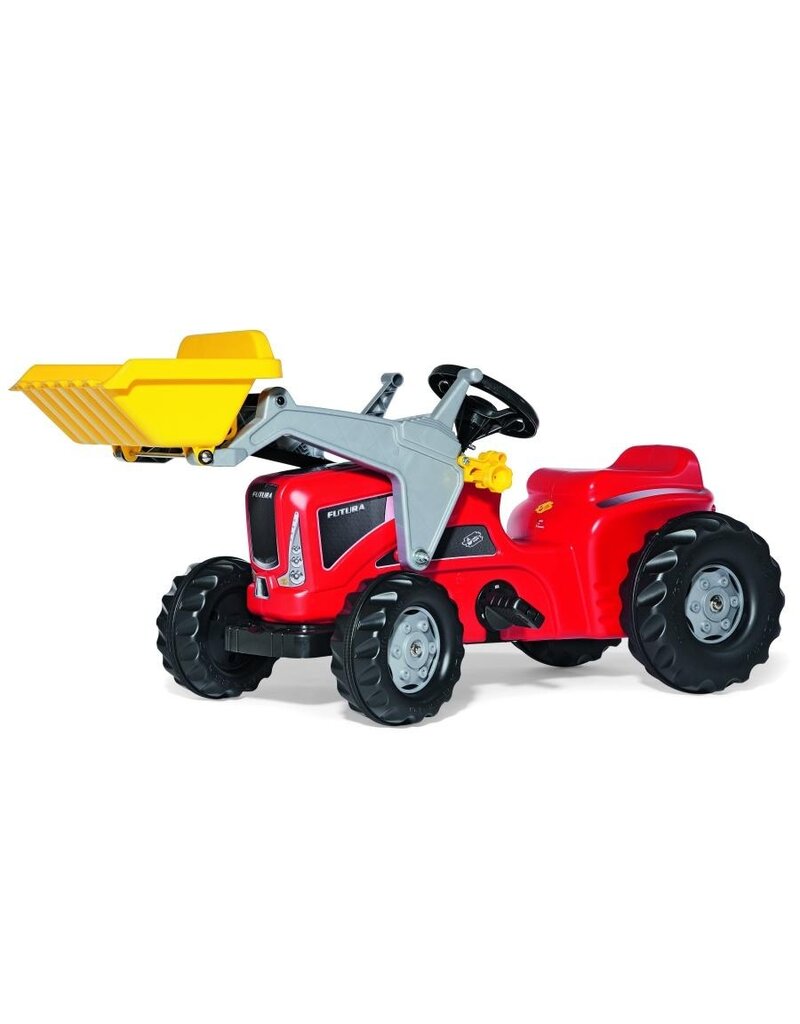 Rolly Toys Rolly Toys 630059 - RollyKiddy Futura met voorlader - rood