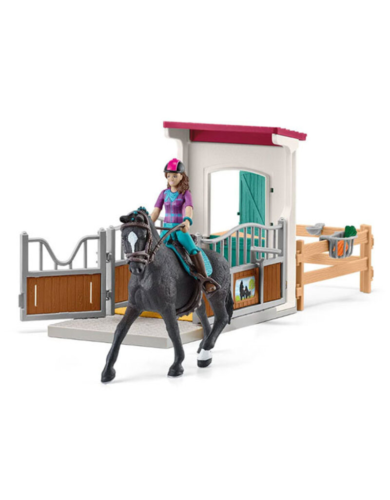 Schleich Schleich Horses 42709 - Paardenstal met Lisa en Storm