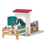 Schleich Schleich Horses 42709 - Paardenstal met Lisa en Storm