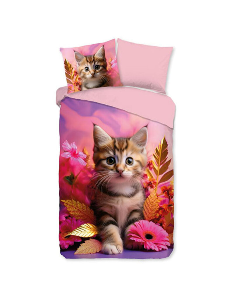 Geen Dekbed Good Morning kat