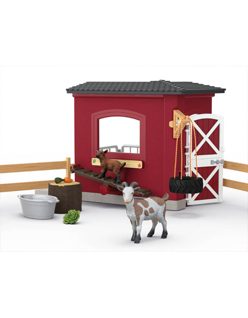 Schleich Schleich Farm 42726 - Geitenstal