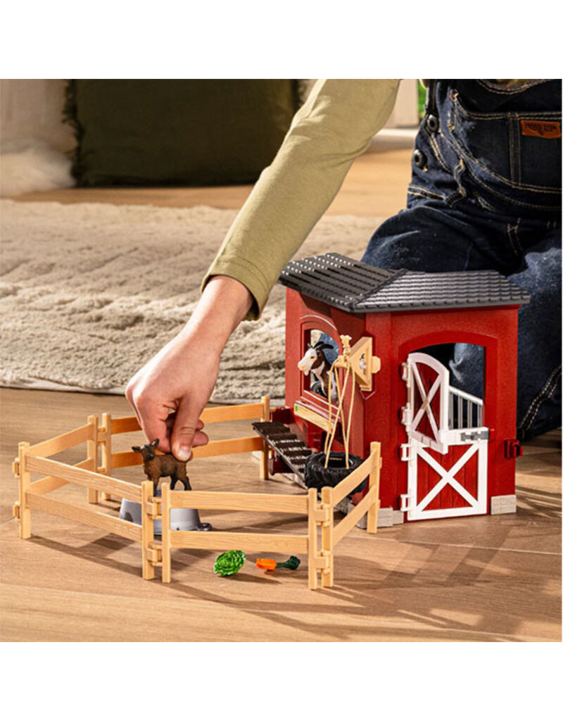 Schleich Schleich Farm 42726 - Geitenstal