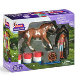 Schleich Schleich Farm 42775 -Hannah's western avontuur