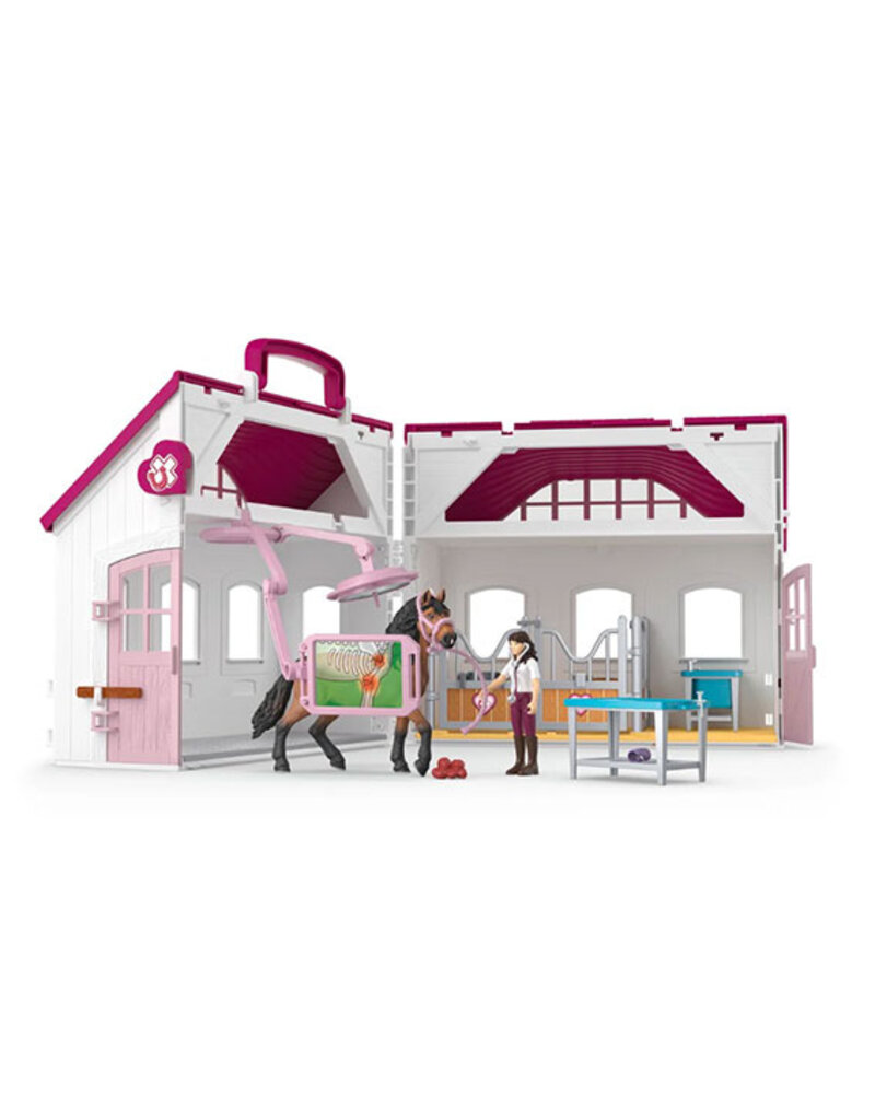 Schleich Schleich Horses 42787 - Paarden kliniek