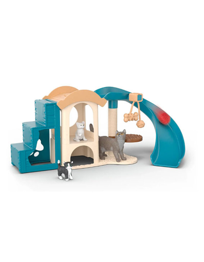 Schleich Schleich CAT 42764 - speelplezier voor katten