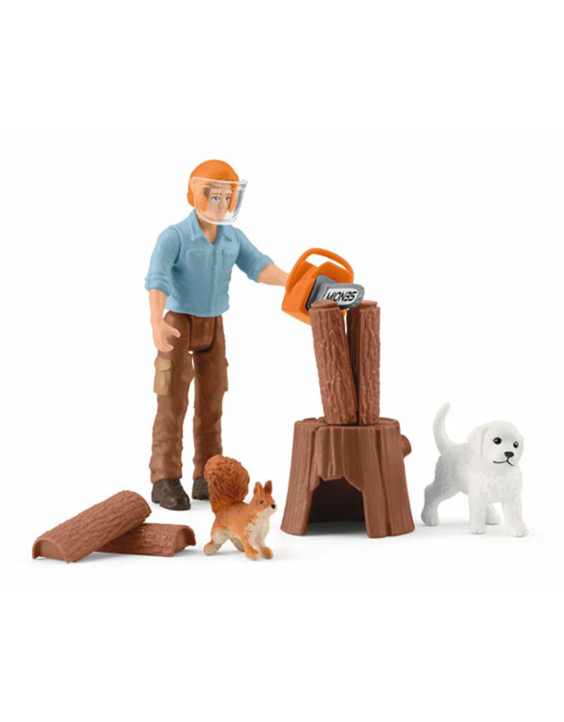 Schleich Schleich Farm 81475 - Boswachter