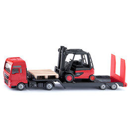 Siku Siku 1763 - MAN vrachtwagen met Linde heftruck 1:87
