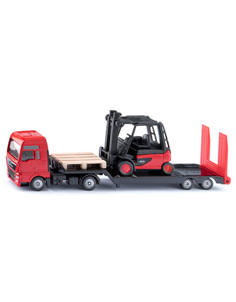 Siku Siku 1763 - MAN vrachtwagen met Linde heftruck 1:87