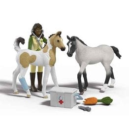 Schleich Schleich Horses 42777 - First aid kit Horse Club Sarah