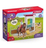 Schleich Schleich Horses 42710 - Paardenstal met Hannah en Cayenne
