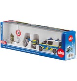 Siku Siku 2562 - Duitse politiebus, motor en flitspaal