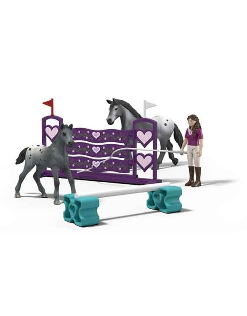 Schleich Schleich Horses 42776 - Lisa's toernooi trainingsset