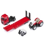 Siku Siku 1764 - MAN vrachtwagen met Steyr tractor 1:87