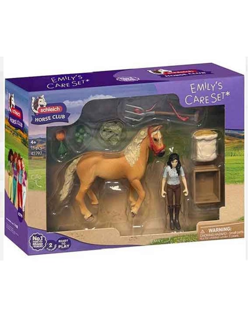 Schleich Schleich Horses 42797 - Horse Club Emily's verzorgingsset