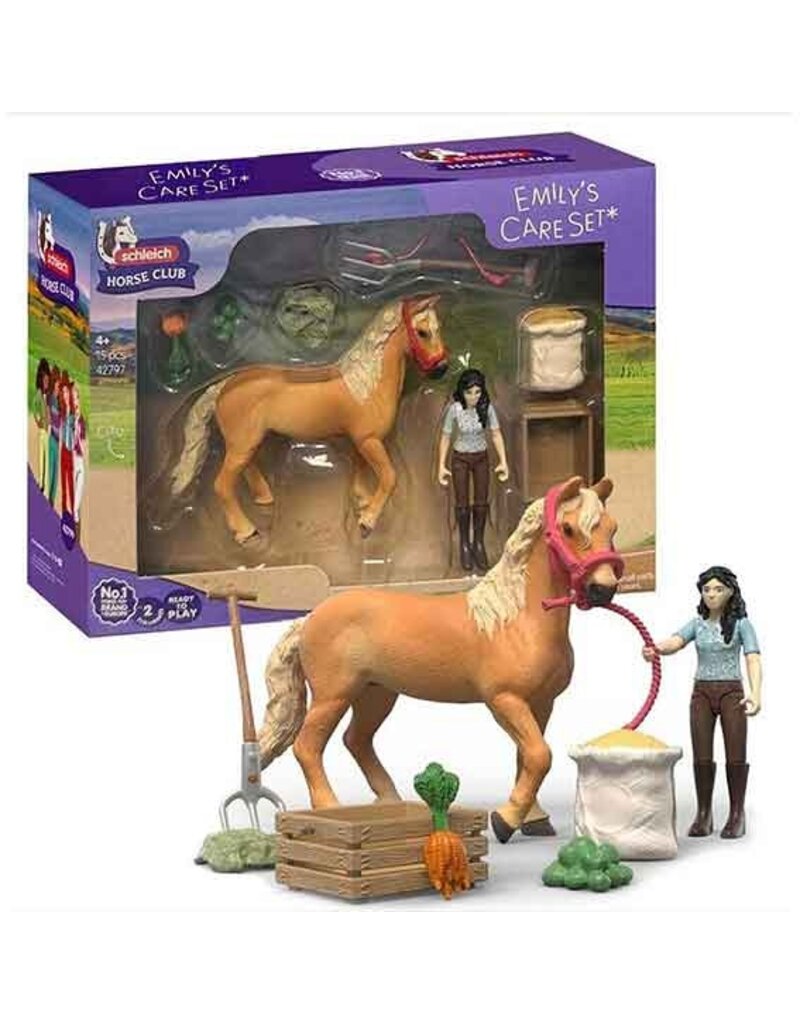 Schleich Schleich Horses 42797 - Horse Club Emily's verzorgingsset