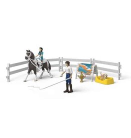 Schleich Schleich Horses 42799 - Horse Club Kim's voltigeset