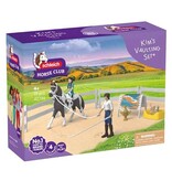 Schleich Schleich Horses 42799 - Horse Club Kim's voltigeset