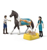 Schleich Schleich Horses 42799 - Horse Club Kim's voltigeset