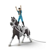 Schleich Schleich Horses 42799 - Horse Club Kim's voltigeset