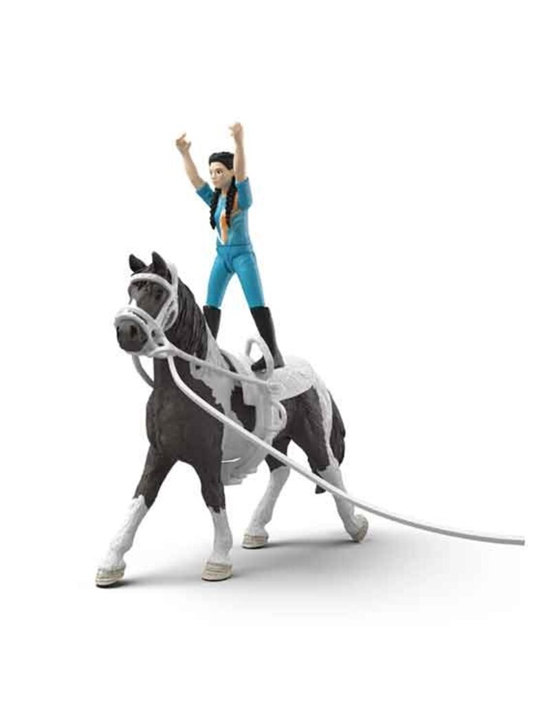 Schleich Schleich Horses 42799 - Horse Club Kim's voltigeset