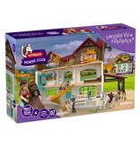 Schleich Schleich Horses 42785 - Horse Club Lakeside Villa & paddock
