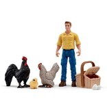 Schleich Schleich 81535 - Kippen met Paul de boer