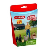 Schleich Schleich 81535 - Kippen met Paul de boer