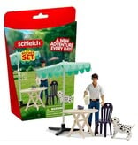 Schleich Schleich 81538 - Koffie op het terras