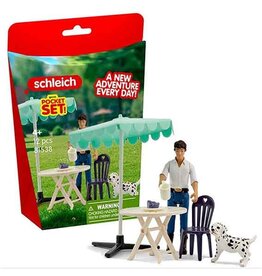 Schleich Schleich 81538 - Koffie op het terras