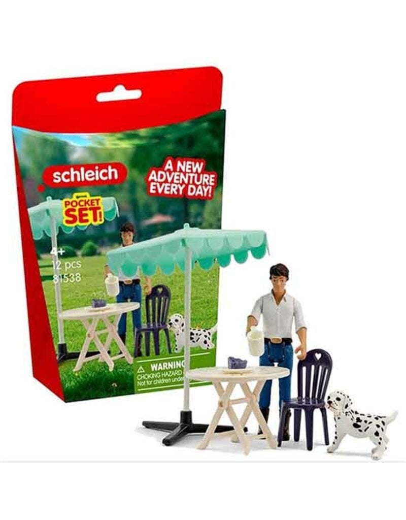 Schleich Schleich 81538 - Koffie op het terras