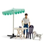 Schleich Schleich 81538 - Koffie op het terras