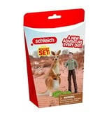 Schleich Schleich 81540 - Kangoeroetour met de ranger