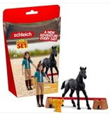 Schleich Schleich 81539 -Toernooi winst met Snowy