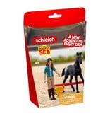 Schleich Schleich 81539 -Toernooi winst met Snowy