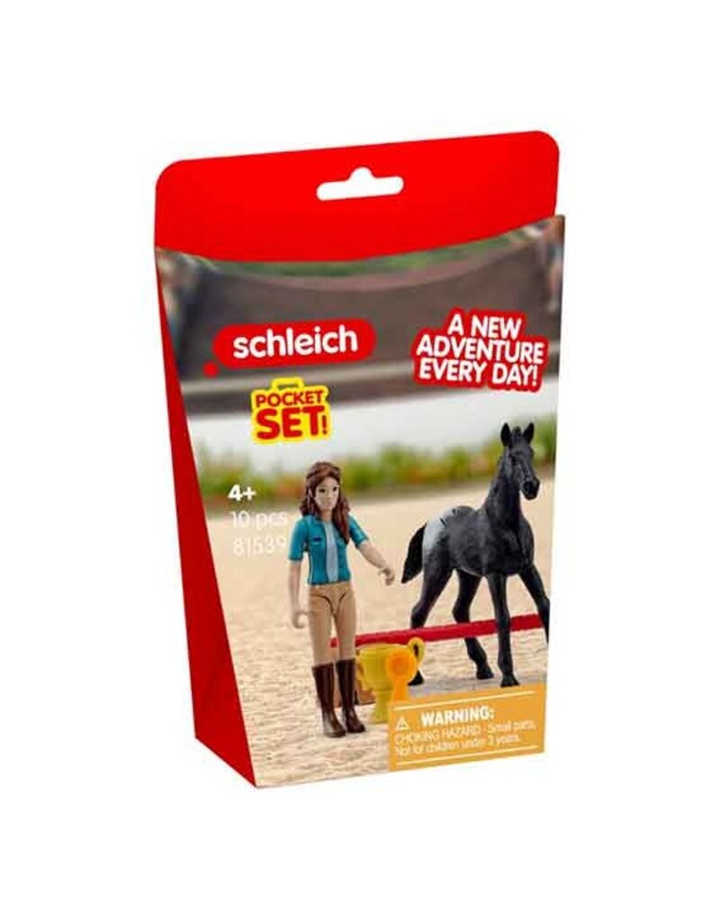 Schleich Schleich 81539 -Toernooi winst met Snowy