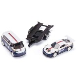 Siku Siku 2569 - VW ID. BUZZ met Porsche 911 GT3 RS Racing