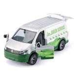Siku Siku 2005 - VW T6 met zitmaaier 1:50