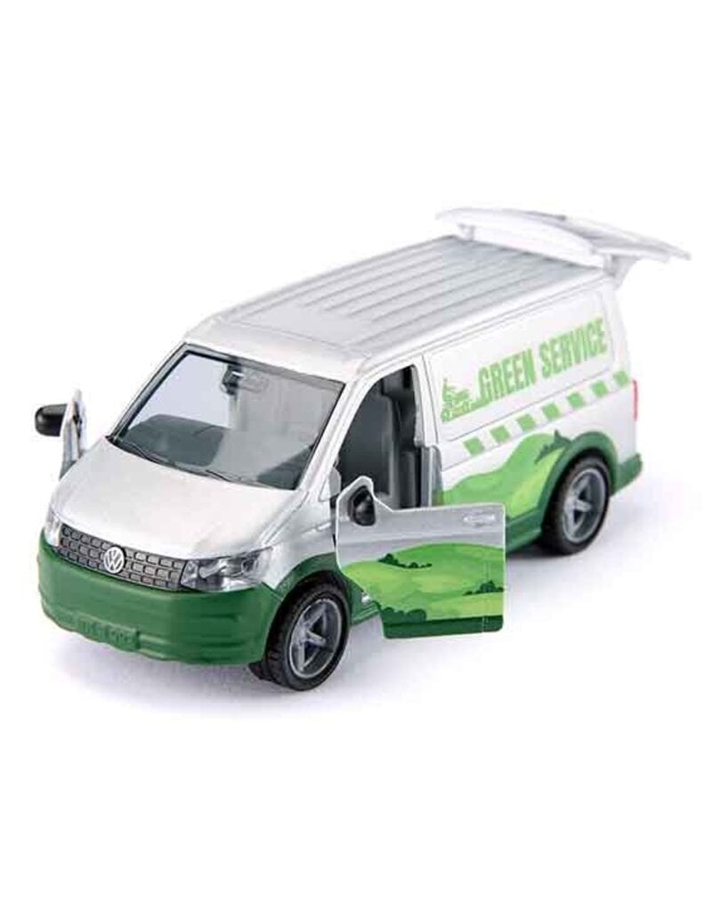 Siku Siku 2005 - VW T6 met zitmaaier 1:50