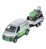Siku Siku 2005 - VW T6 met zitmaaier 1:50