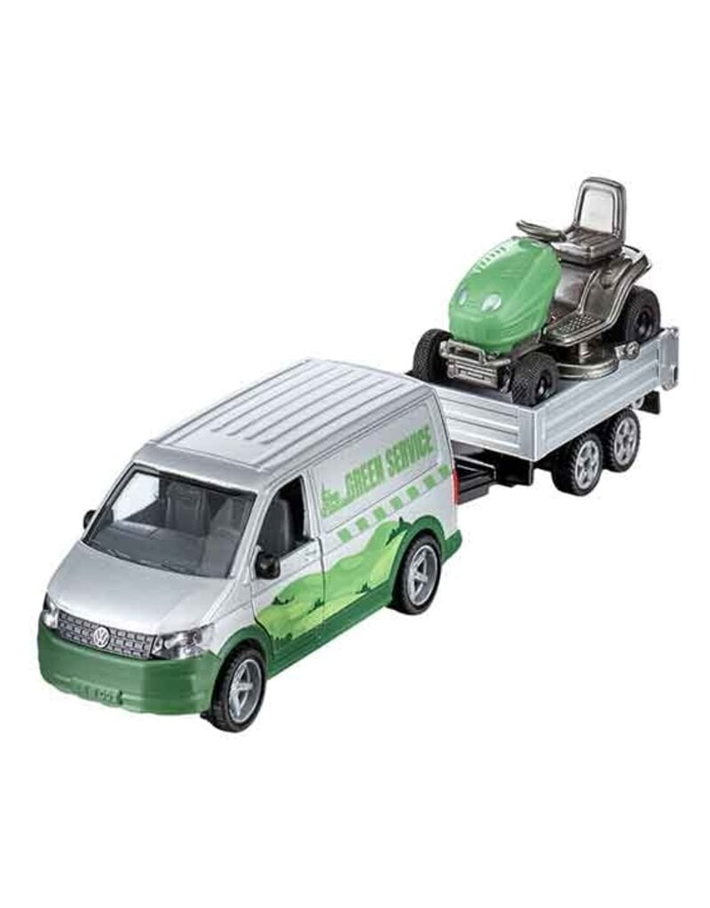 Siku Siku 2005 - VW T6 met zitmaaier 1:50
