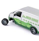 Siku Siku 2005 - VW T6 met zitmaaier 1:50