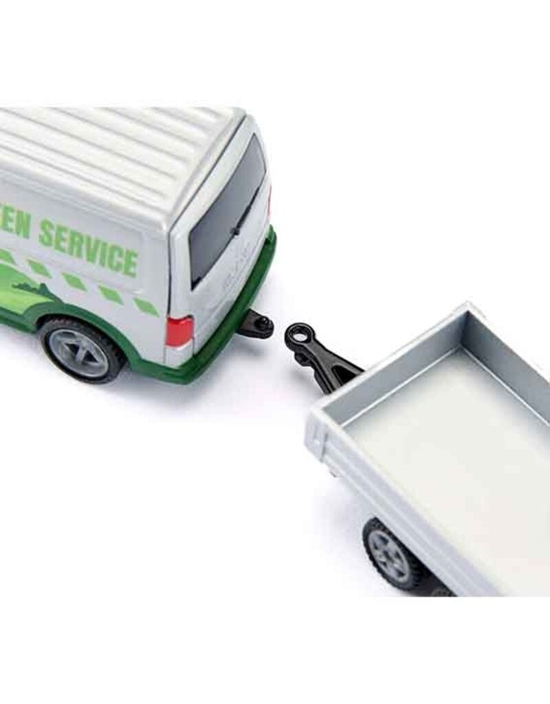Siku Siku 2005 - VW T6 met zitmaaier 1:50