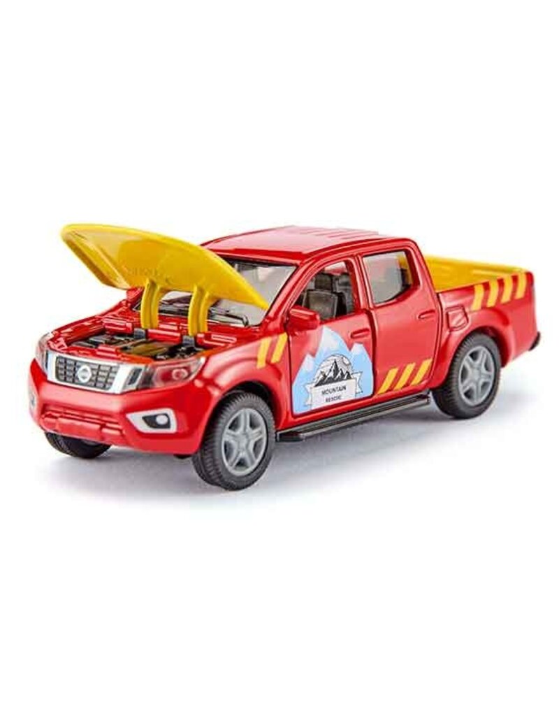 Siku Siku 2570 - Nissan Navara met helikopter