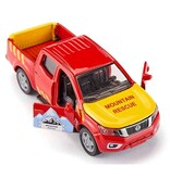 Siku Siku 2570 - Nissan Navara met helikopter