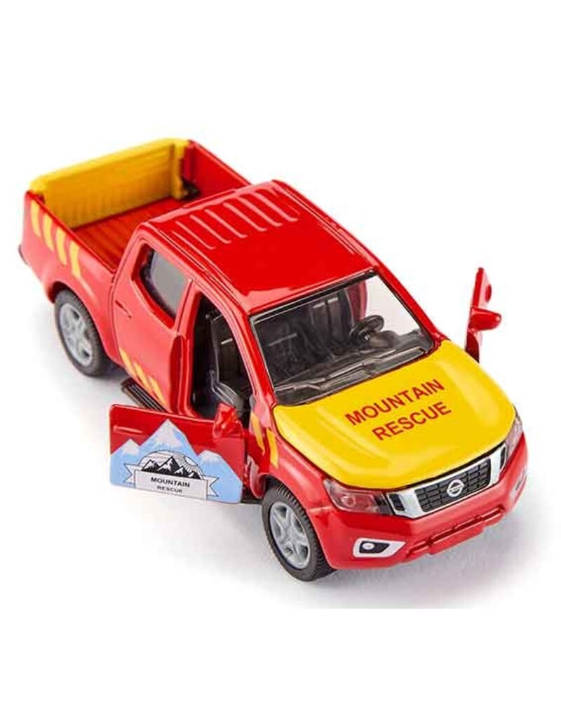 Siku Siku 2570 - Nissan Navara met helikopter