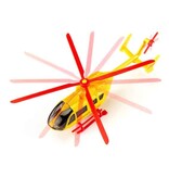 Siku Siku 2570 - Nissan Navara met helikopter