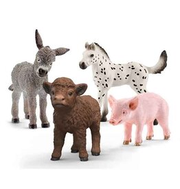 Schleich Schleich Farm 42740 - Farm World Boerderijbaby's starterset